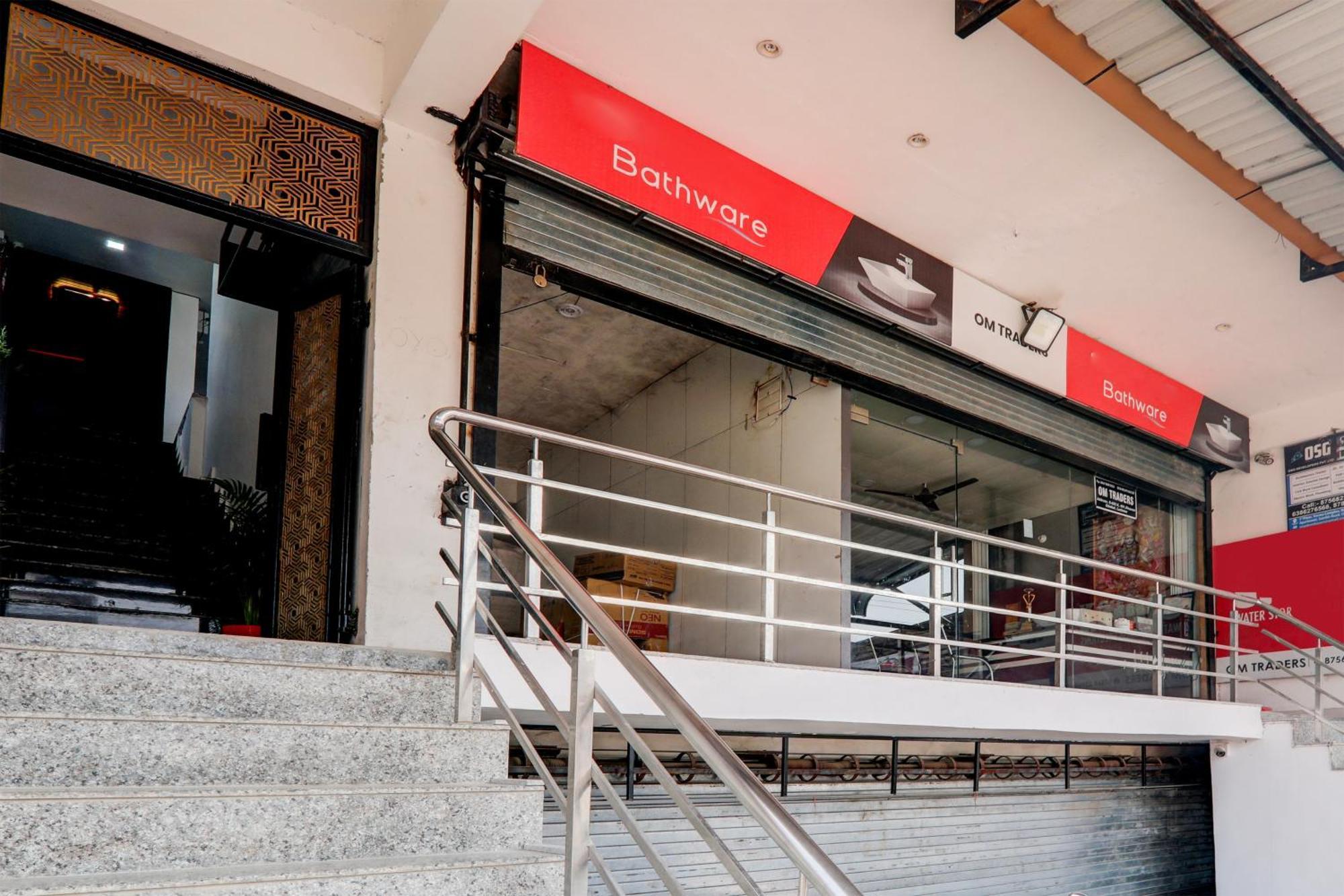 Super Hotel O Flagship Hotel Mk Palace Lucknow Exterior foto